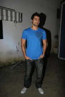 Hanif Hilal at Mikey Mc Cleary's THE BARTENDER music album launch at Blue Frog in Lower Parel, Mumba