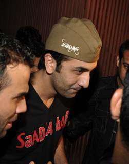 Ranbir Kapoor birthday party and Rockstar bash at Aurus