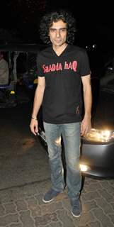 Imtiaz Ali at Ranbir Kapoor birthday party and Rockstar bash at Aurus