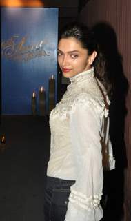 Deepika Padukone at Ranbir Kapoor birthday party and Rockstar bash at Aurus