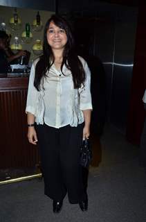 Alisha Chinai at The Bartender album launch by Sony Music at Blue Frog