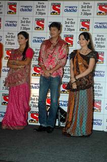 SAB TV launch 'Don't Worry Chachu' at Novotel.  .