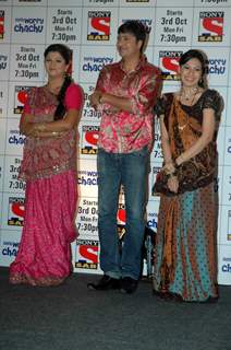 SAB TV launch 'Don't Worry Chachu' at Novotel.  .