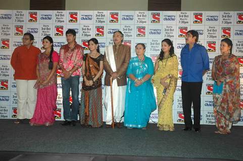 SAB TV launch 'Don't Worry Chachu' at Novotel.  .
