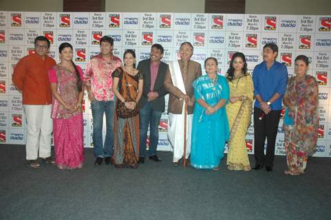 SAB TV launch 'Don't Worry Chachu' at Novotel.  .