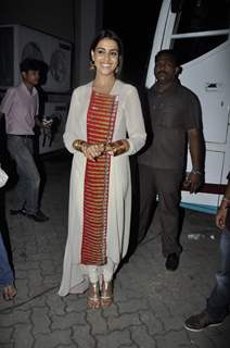 Genelia promote their film Force in Mehboob, Mumbai