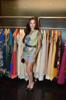 Rocky S showcases Paris Hilton collection and Marie Claire cover launch at Bandra