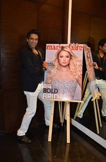Rocky S showcases Paris Hilton collection and Marie Claire cover launch at Bandra