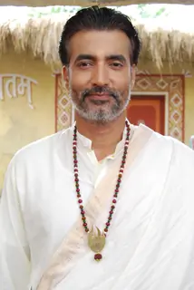 Narendra Jha as Nityananda Swami in tvshow Havan
