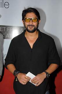 Arshad Warsi at Dev Anand's Chargesheet film Premiere in Cinemax