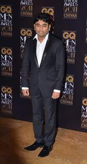 A.R. Rahman at GQ celebrates its 3rd anniversary in India with the Men of the Year Awards