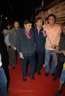 Dev Anand at Premiere of film 'Chargesheet' in Cinemax