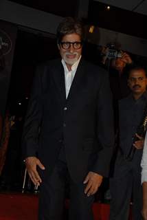 Amitabh Bachchan at Premiere of film 'Chargesheet' in Cinemax