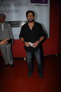 Arshad Warsi at Premiere of film 'Chargesheet'