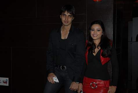 Devshi Khanduri and Anish Vikramaditya at Premiere of film 'Chargesheet'