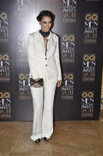 Neha Dhupia at GQ Men Of The Year Awards 2011 at Grand Hyatt in Mumbai