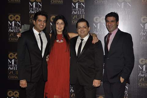 Celebs at GQ Men Of The Year Awards 2011 at Grand Hyatt in Mumbai