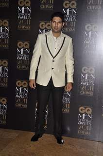 Yuvraj Singh at GQ Men Of The Year Awards 2011 at Grand Hyatt in Mumbai