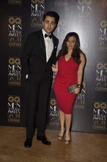 Imran Khan with wife at GQ Men Of The Year Awards 2011 at Grand Hyatt in Mumbai