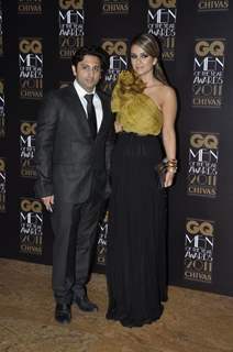 Celebs at GQ Men Of The Year Awards 2011 at Grand Hyatt in Mumbai