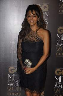 Gauri Khan at GQ Men Of The Year Awards 2011 at Grand Hyatt in Mumbai