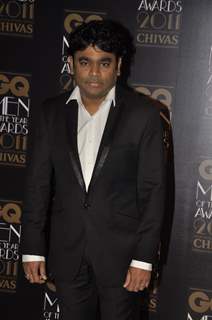 A.R. Rahman at GQ Men Of The Year Awards 2011 at Grand Hyatt in Mumbai