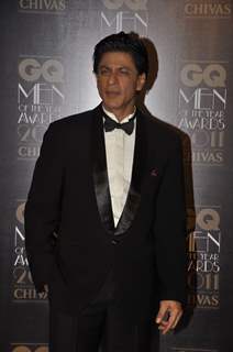 Shah Rukh Khan at GQ Men Of The Year Awards 2011 at Grand Hyatt in Mumbai