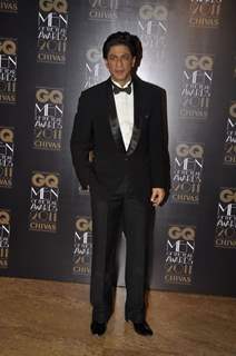 Shah Rukh Khan at GQ Men Of The Year Awards 2011 at Grand Hyatt in Mumbai