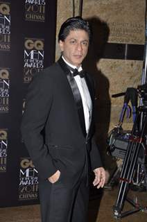 Shah Rukh Khan at GQ Men Of The Year Awards 2011 at Grand Hyatt in Mumbai