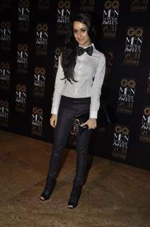 Shraddha Kapoor GQ Men Of The Year Awards 2011 at Grand Hyatt in Mumbai