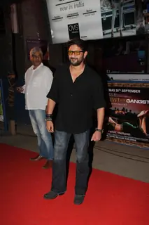 Arshad Warsi at Premiere of film 'Hum Tum Shabana' in Cinemax