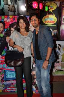 Salim Merchant at Premiere of film 'Hum Tum Shabana' in Cinemax