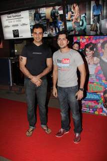 Sharhaan Singh at Premiere of film 'Hum Tum Shabana' in Cinemax