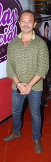 Raj Zutshi at Mahurat of Film A GOODNITE at Cinemax Versova. .