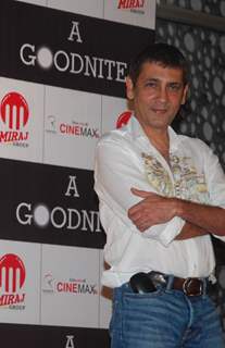 Kumar Gaurav at Mahurat of Film A GOODNITE at Cinemax Versova. .