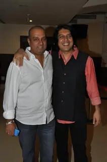 Celebs felicitated by Ex Mithibai College association headed by Krishna Hegde