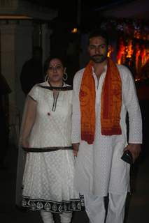 Celebs grace Sanjay Dutt's Mata Ki Chowki in Bandra