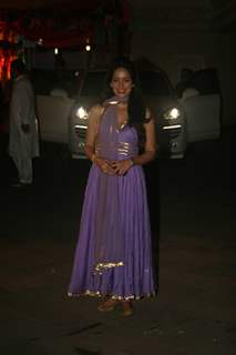 Vidya Malvade grace Sanjay Dutt's Mata Ki Chowki in Bandra