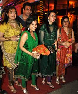 Celebs grace Sanjay Dutt's Mata Ki Chowki in Bandra