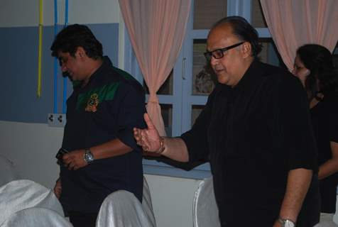 Alok Nath at Producer Rajan Shahi’s new show Kuch Toh Log Kahege bash