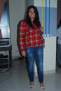 Tanya Abrol at Producer Rajan Shahi’s new show Kuch Toh Log Kahege bash