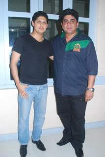 Vishal Malhotra with Producer Rajan Shahi’s new show Kuch Toh Log Kahege bash