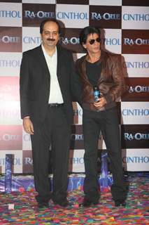 Shah Rukh Khan unveils Cinthol- Ra.one Deo