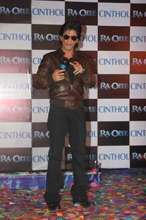 Shah Rukh Khan unveils Cinthol- Ra.one Deo