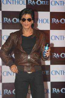 Shah Rukh Khan unveils Cinthol- Ra.one Deo