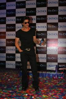 Shah Rukh Khan unveils Cinthol- Ra.one Deo