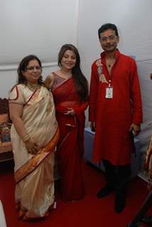 Celebs at Sarbojanik Shree Shree Durga Puja Committee 2011