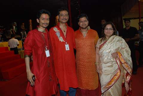 Celebs at Sarbojanik Shree Shree Durga Puja Committee 2011