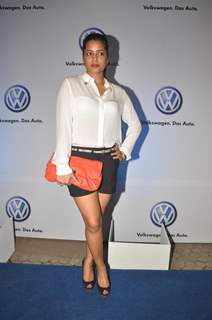 Bollywood celebrity attend the Planet Volkswagen launches party at Blue Frog