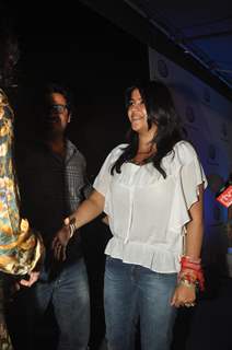 Ekta Kapoor attend the Planet Volkswagen launches party at Blue Frog